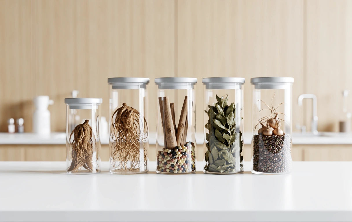 Laboratory standards for natural botanical testing